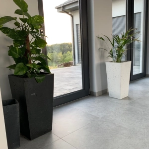 DONICA Betonowa 45x45x90cm Na Kwiaty